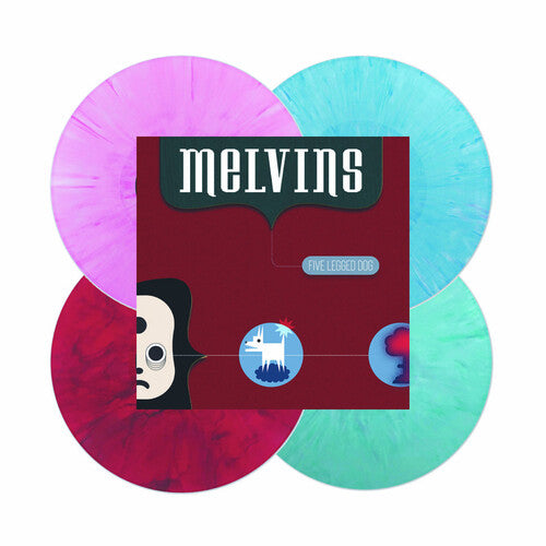 Melvins - Five Legged Dog (4LP)