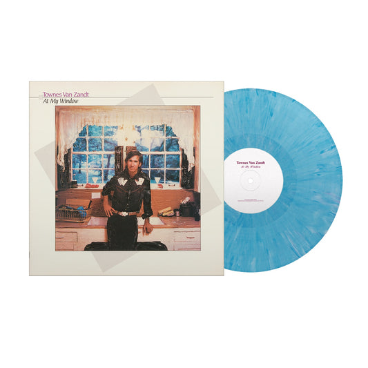 Van Zandt, Townes - At My Window (35Th Anniversary Edition) (Blue) (RSD Black Friday 2022)
