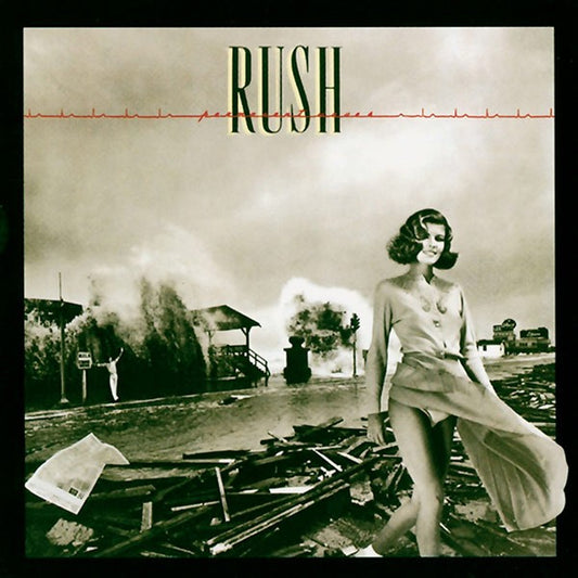 Rush ‚Äì Permanent Waves (Pre-Loved)