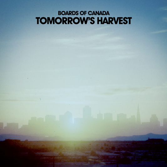 Boards of Canada - Tomorrow's Harvest (CD)