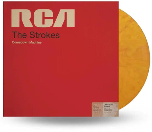 Strokes, The - Comedown Machine (Yellow, Canada Import)