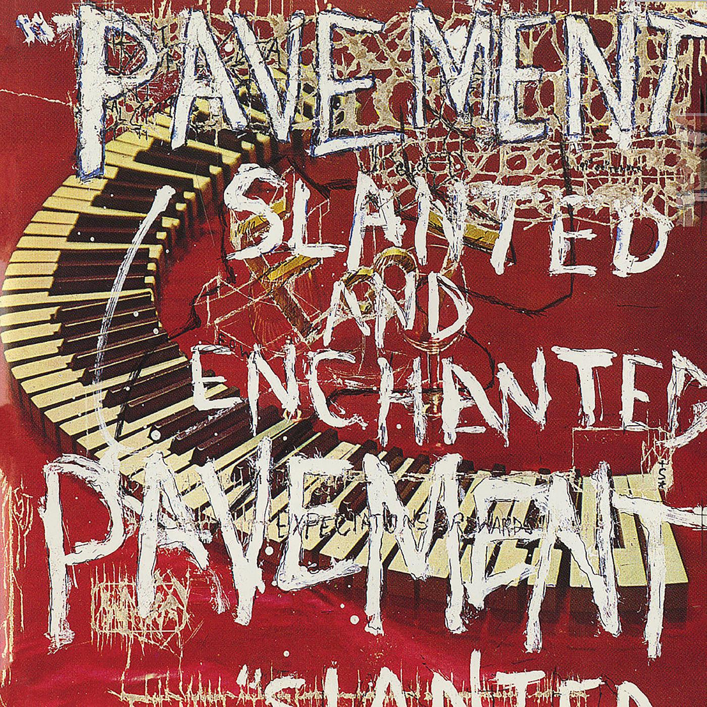 Pavement - Slanted & Enchanted (30th Anniversary, Red and White Splatter Vinyl)