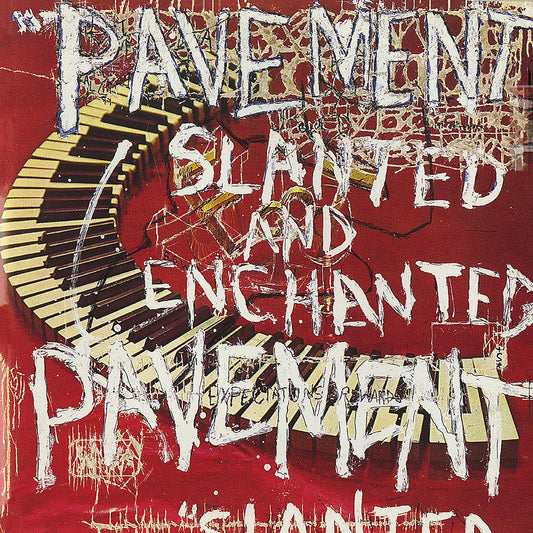 Pavement - Slanted & Enchanted (30th Anniversary, Red and White Splatter Vinyl)