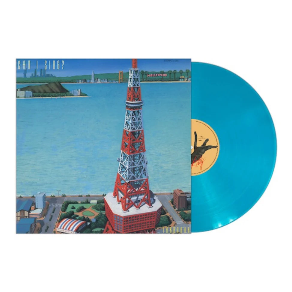 Takanaka, Masayoshi - Can I Sing? (Clear Blue Vinyl, Limited Edition, Remastered, 180 Gram, Japan Import)