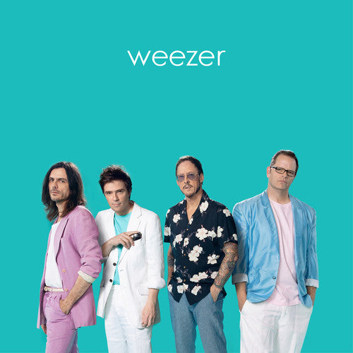 Weezer - Weezer (Teal Album, Black)
