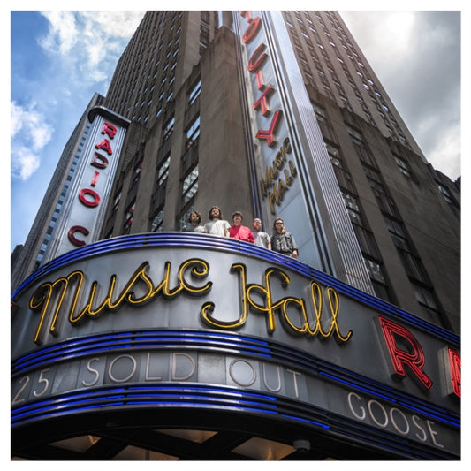 Goose - Live at Radio City Music Hall (180 Gram, 12LP, Sunburst Vinyl) (LIMIT 1 PER CUSTOMER)