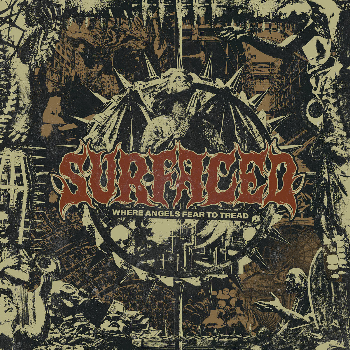 Surfaced - Where Angels Fear To Tread