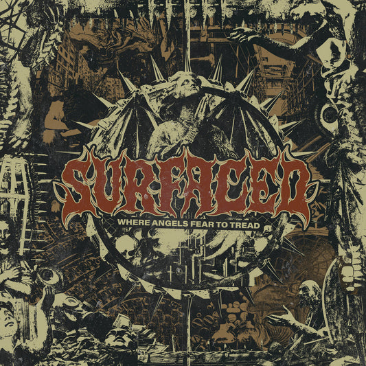 Surfaced - Where Angels Fear To Tread
