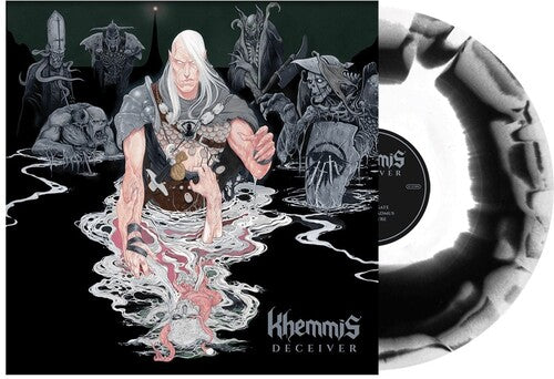 Khemmis - Deceiver (Black & White Swirl Vinyl, Limited Edition, Indie Exclusive)