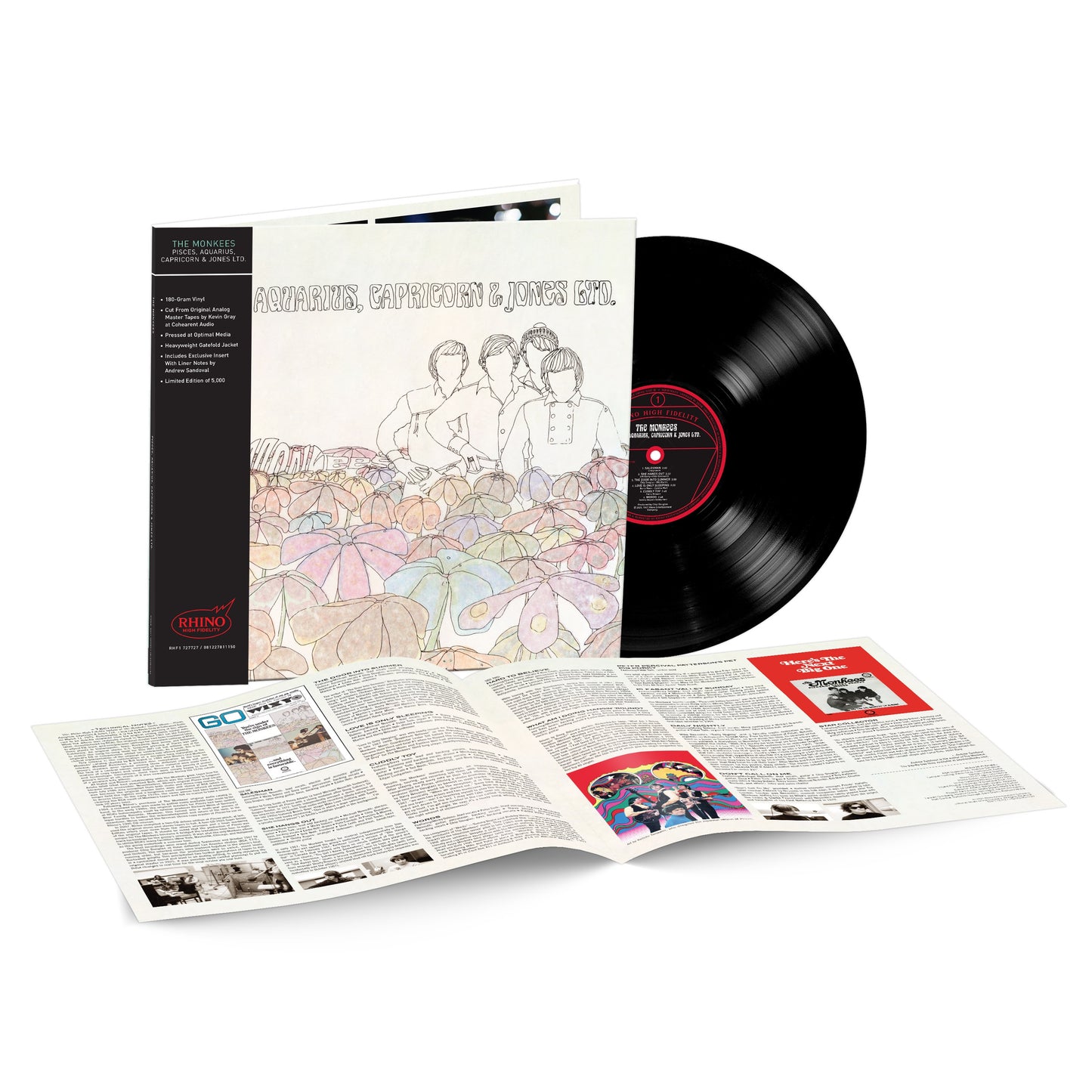 Monkees, The - Pisces, Aquarius, Capricorn & Jones Ltd. (Limited Edition, 180 Gram, Brick & Mortar Exclusive, Gatefold) (Rhino SYEOR 2026)