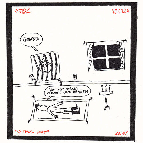 Horse Jumper of Love - Natural Part (Transparent Red Vinyl)