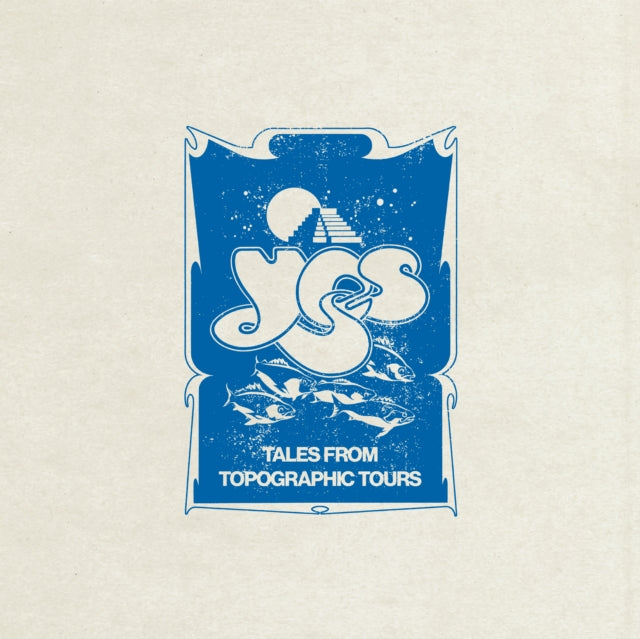 Yes - Tales From Topographic Tours (3LP, Limited Edition) (RSD 2026)