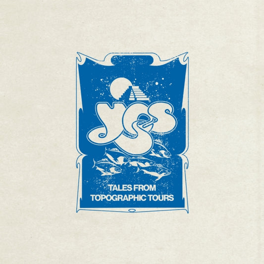 Yes - Tales From Topographic Tours (3LP, Limited Edition) (RSD 2026)