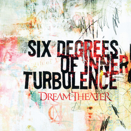 Dream Theater - Six Degrees of Inner Turbulence (ROCKTOBER25) (Clear Vinyl, Brick & Mortar Exclusive)