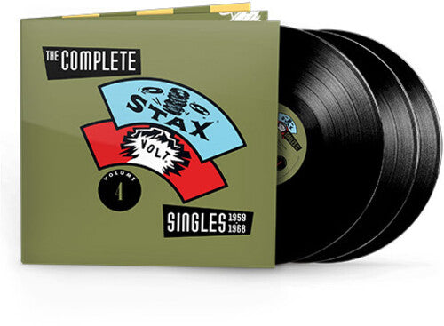 Various - Stax Volt Vol. 4 - The Complete Singles 1959 - 1968