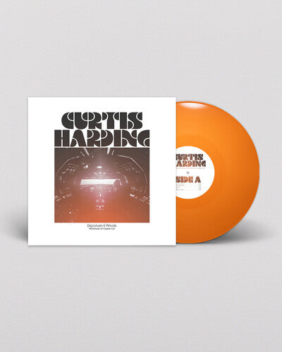 Harding, Curtis -  Departures & Arrivals: Adventures of Captain Curt (Indie Exclusive, Orange Vinyl)