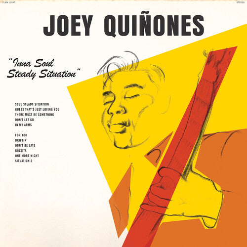 Quiñones, Joey - Inna Soul Steady Situation (Orange Vinyl)