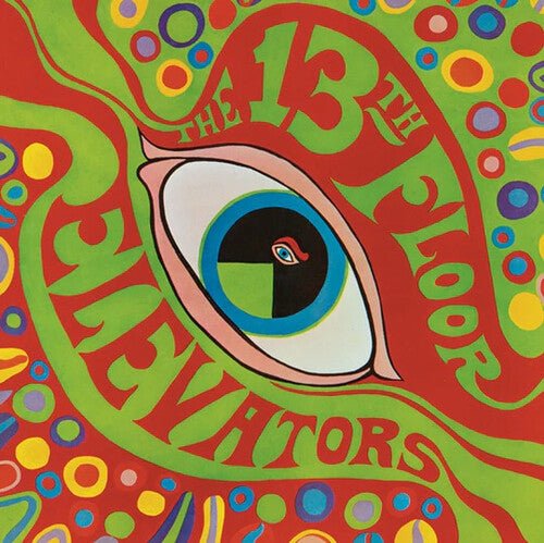 13th Floor Elevators, The - Psychedelic Sounds of The 13th Floor Elevators (Mono) (CD) - 5060767449455 - CD's - Yellow Racket Records