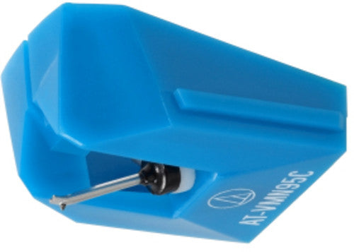 Audio Technica - AT-VMN95C Conical Stylus for use with Cartridge AT-VM95C (Blue)