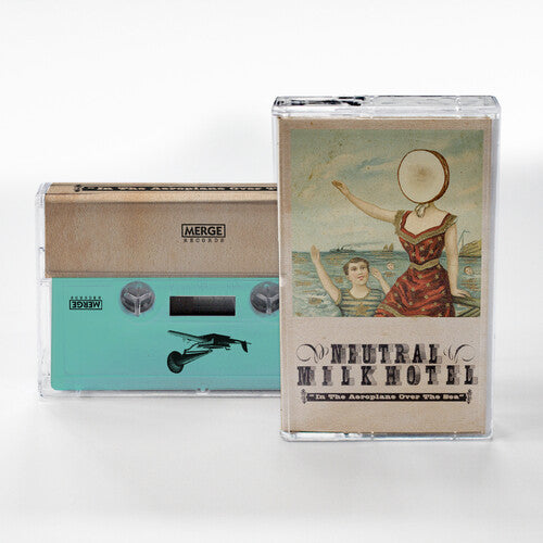 Neutral Milk Hotel - In the Aeroplane Over the Sea (Green Cassette, Reissue)
