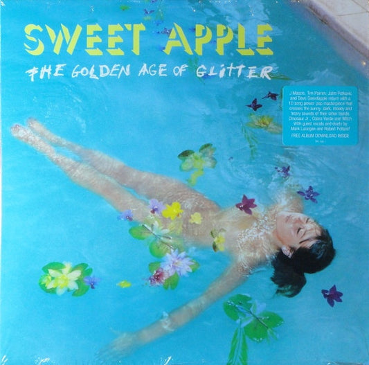 Sweet Apple - Golden Age of Glitter (White Vinyl) (Pre-Loved)