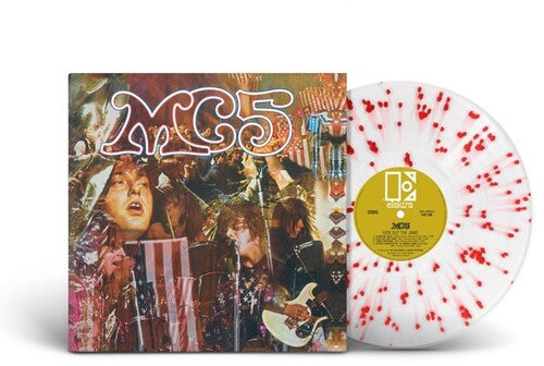MC5 - Kick Out the Jams (ROCKTOBER, Red Splatter, Clear Vinyl, Brick & Mortar Exclusive)