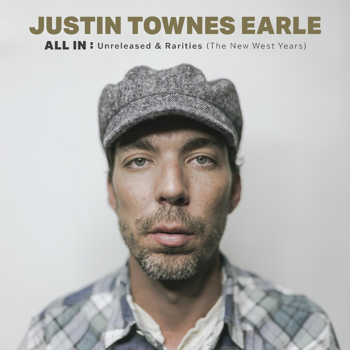 Earle, Justin Townes - All In: Unreleased & Rarities (The New West Years) (Deluxe Edition)