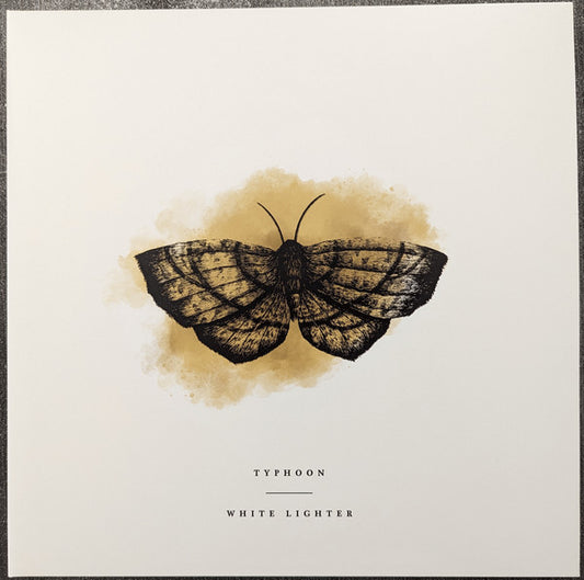 Typhoon - White Lighter (10th Anniversary Edition) (Limited Edition, Black And Gold Splatter Vinyl) (Pre-Loved)
