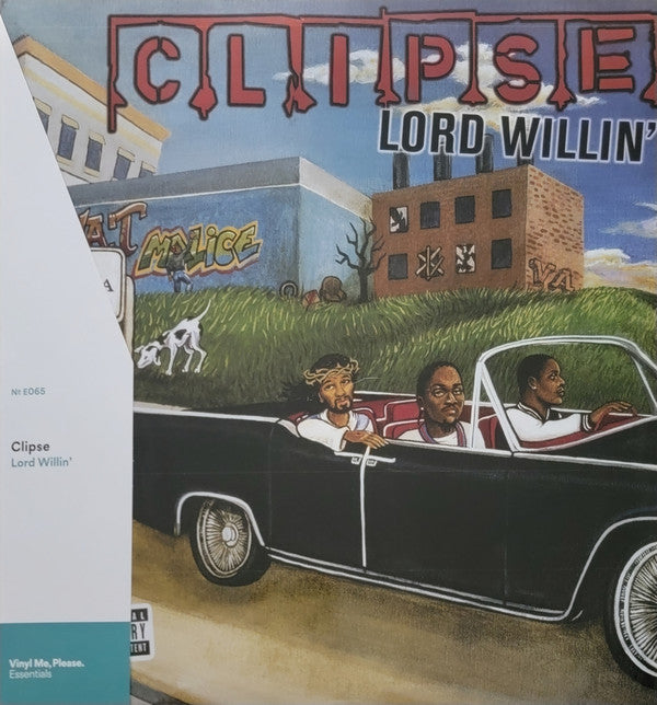 Clipse - Lord Willin' (Vinyl Me, Please Essentials) (2 x Vinyl, Green [Emerald] Vinyl) (Pre-Loved)