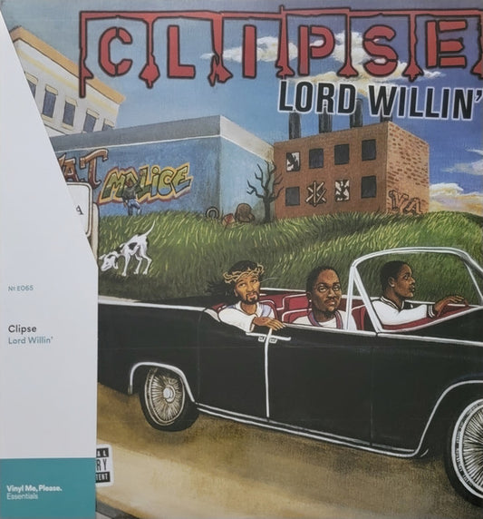 Clipse - Lord Willin' (Vinyl Me, Please Essentials) (2 x Vinyl, Green [Emerald] Vinyl) (Pre-Loved)