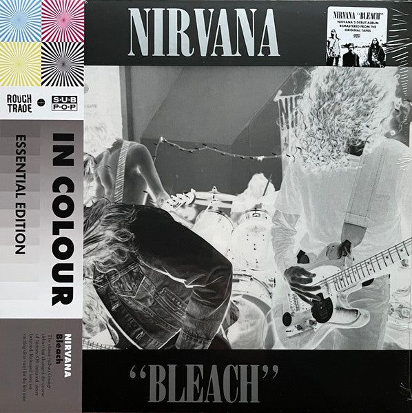 Nirvana - Bleach (Limited Edition, Reissue, Repress, Clear [Crystal Clear] Vinyl) (Pre-Loved)