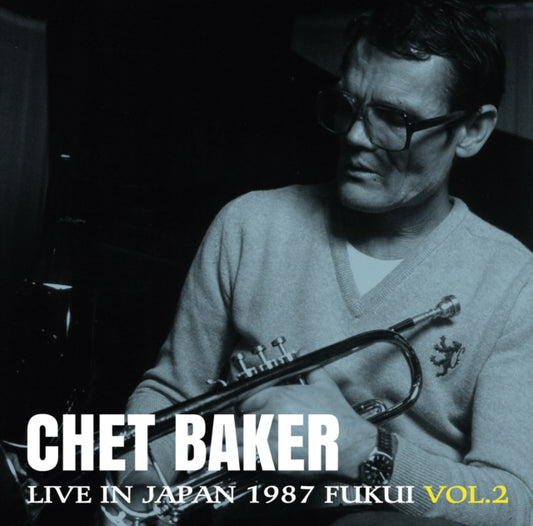 Baker, Chet - Live In Japan 1987 (Fukui Vol. 2) (Deep Blue Vinyl) (RSD 2026)