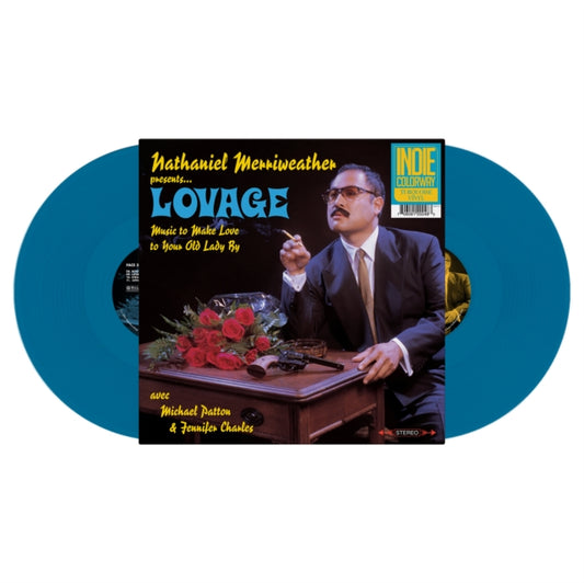Merriweather, Nathaniel / Lovage - Music To Make Love To Your Old Lady By (2LP, Turquoise Vinyl)
