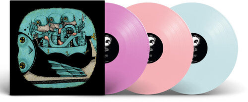 My Morning Jacket - Z (20th Anniversary Deluxe Edition) (Pink, Peach, Green Vinyl)