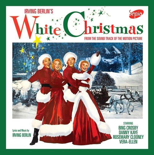 Crosby, Bing - White Christmas (Original Soundtrack) (180 Gram Vinyl, Collector's Edition, Remastered)