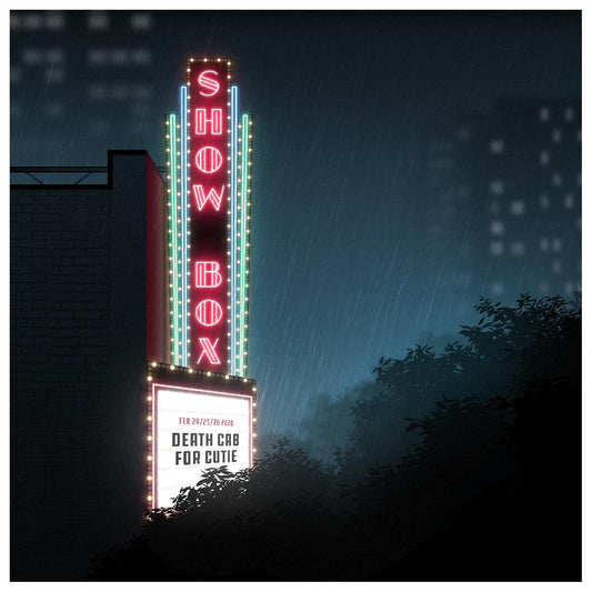 Death Cab For Cutie - Live At The Showbox (Pink Vinyl) (RSD 2024)