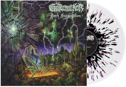 Gatecreeper - Dark Superstition (Clear, Black, Purple Splatter Vinyl)