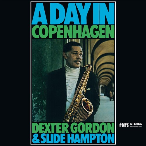 Gordon, Dexter - Day In Copenhagen (Blue Vinyl) (RSD Black Friday 2023)