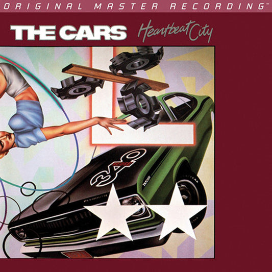 Cars, The - Heartbeat City (Mobile Fidelity, Limited Edition, Numbered, 180 Gram)