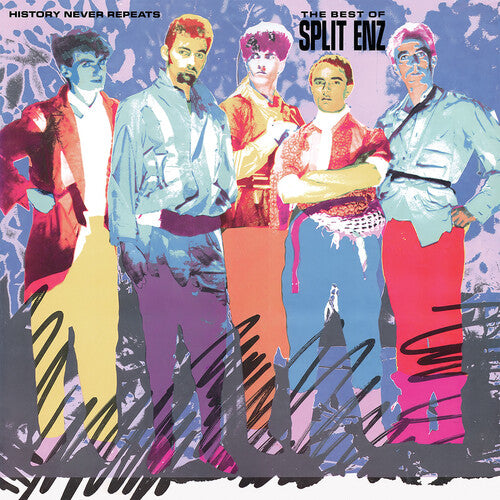 Split Enz - History Never Repeats - The Best Of Split Enz (Red Vinyl)