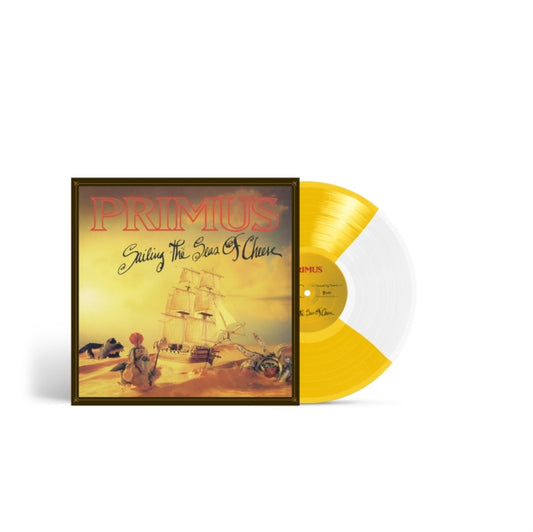 Primus - Sailing The Seas Of Cheese (Cheese Wheel Vinyl)