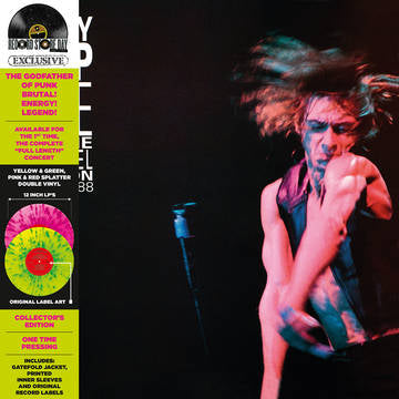 Pop, Iggy - Live At The Channel Boston (Colored Vinyl) (RSD 2021)