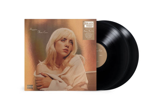 Eilish, Billie - Happier Than Ever (Lithograph) (Poster) (RSD Black Friday 2022) (Recy)