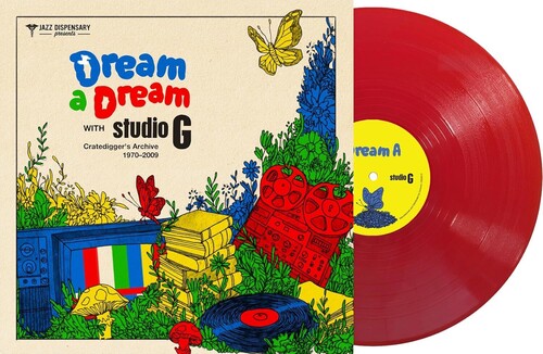 Various - Jazz Dispensary Presents: Dream a Dream with Studio G (Limited Edition, Red Vinyl)