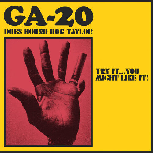 GA-20 - Does Hound Dog Taylor (Salmon Pink Vinyl)