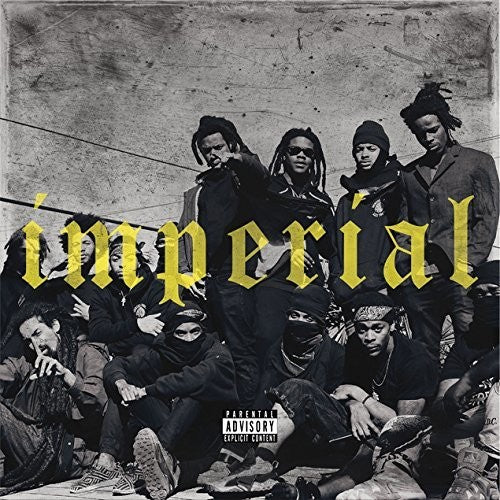 Curry, Denzel - Imperial (Limited Edition, Gold Vinyl)