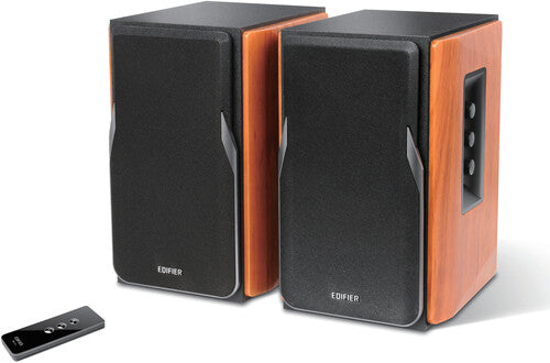 Edifier - R1380T 2.0 Bookshelf Speakers 42 Watts (Brown)