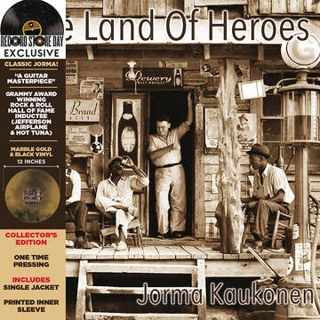 Kaukonen, Jorma - Land Of Heroes (Black, Colored Vinyl, Gold, RSD 2022)