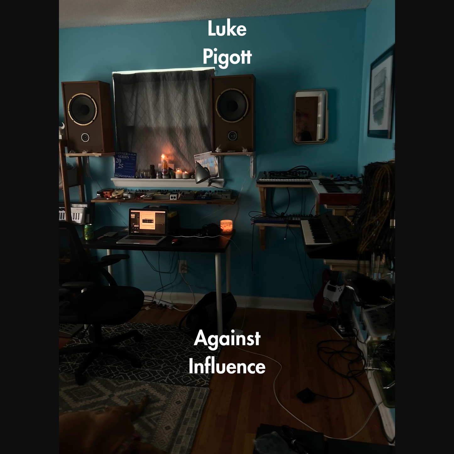 Pigott, Luke - Against Influence (Black Vinyl + Admission to Record Release Show) (8/21)