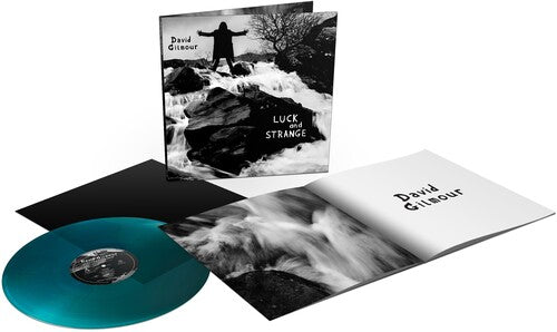 Gilmour, David - Luck And Strange (Clear Blue Vinyl)